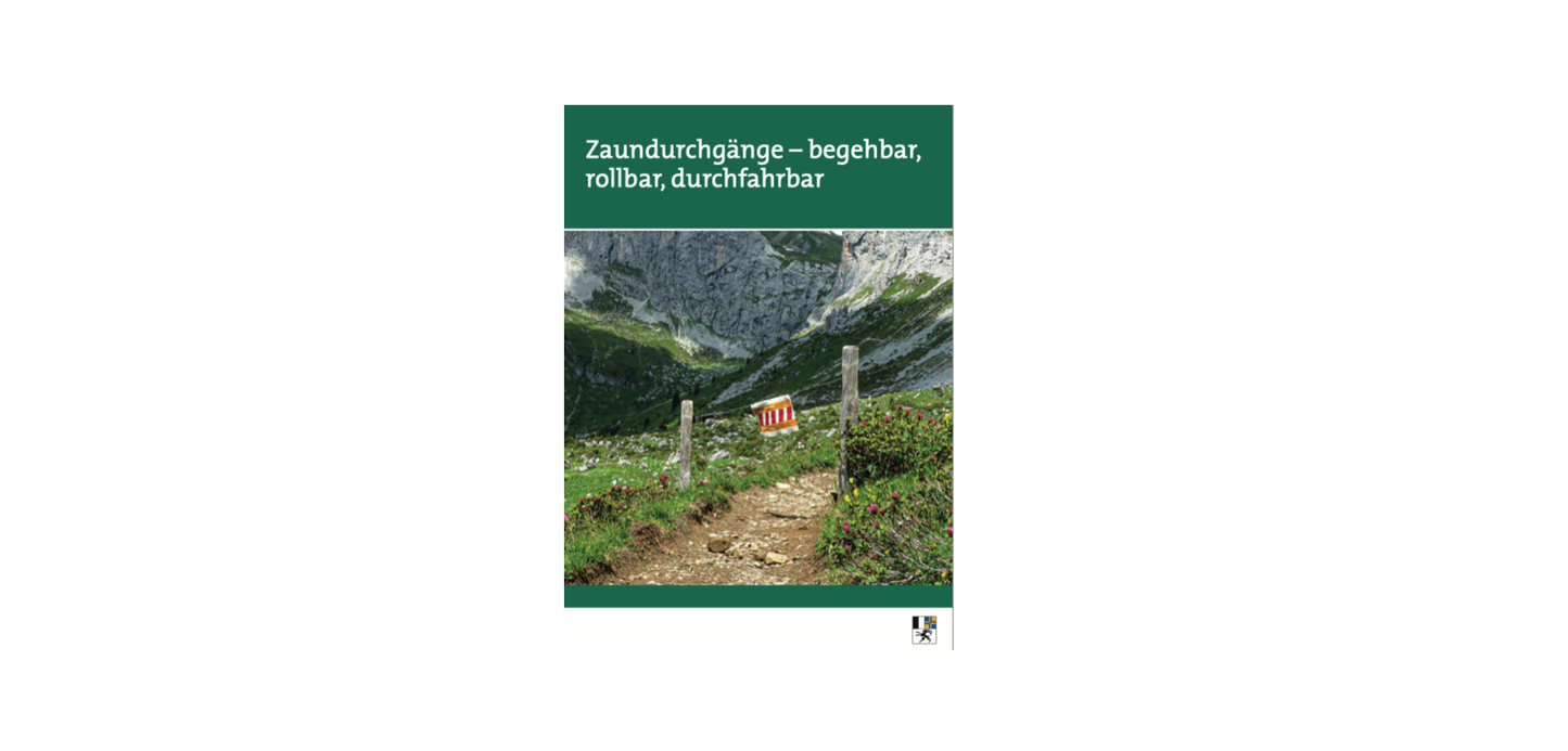 Merkblatt / Broschüre Zaundurchgang