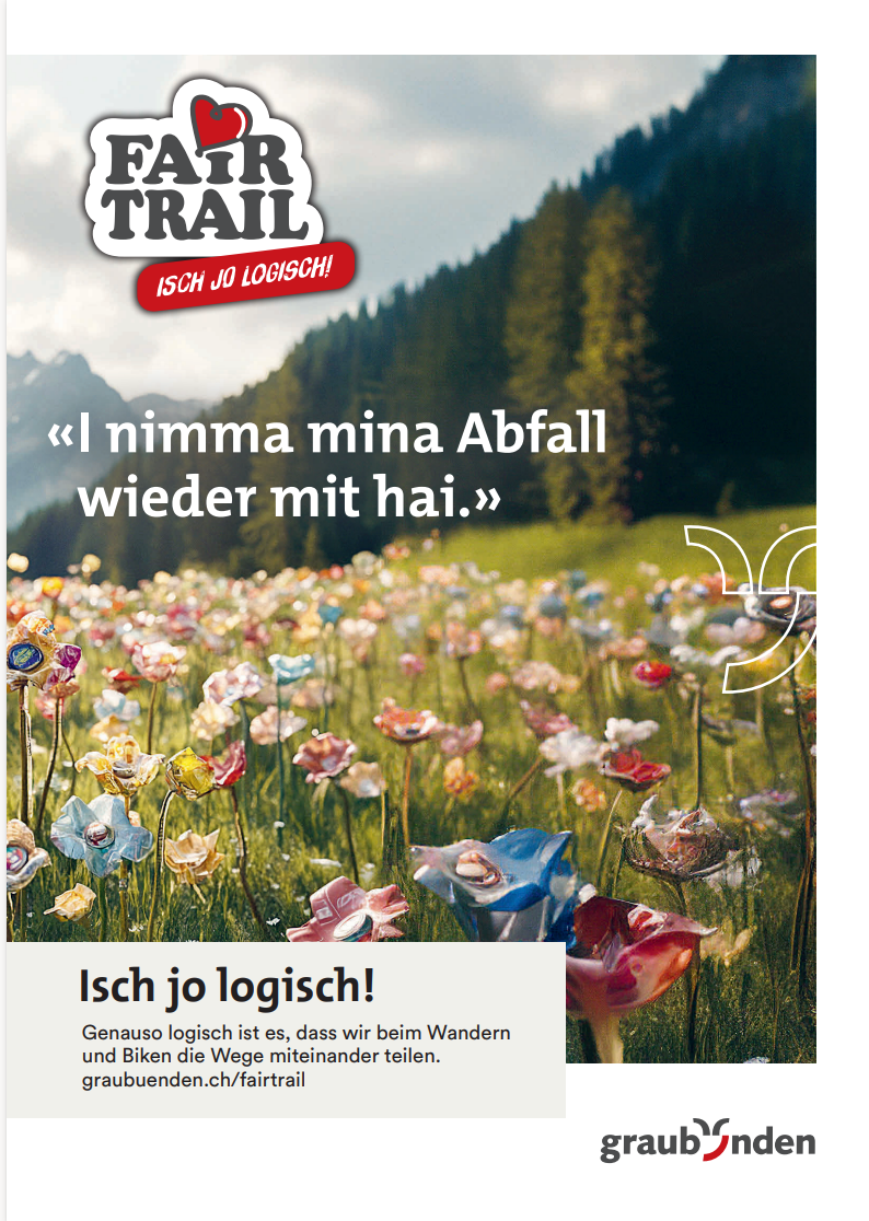 Brochure Fairtrail 2024 gratuita (confezione da 25 pezzi)