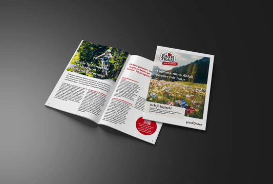 Brochure Fairtrail 2024 gratuita (confezione da 25 pezzi)