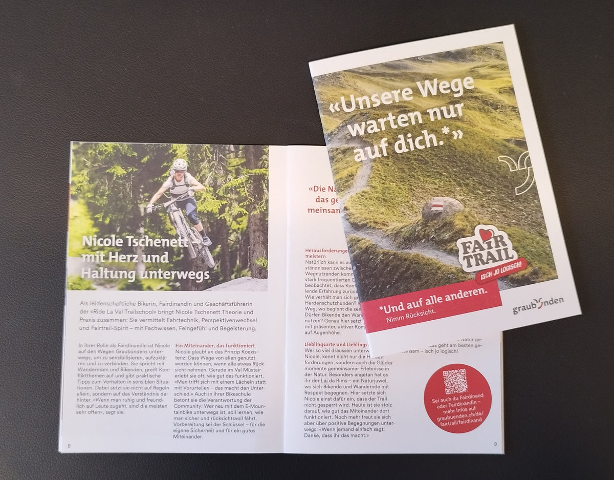Brochure Fairtrail 2024 gratuita (confezione da 25 pezzi)