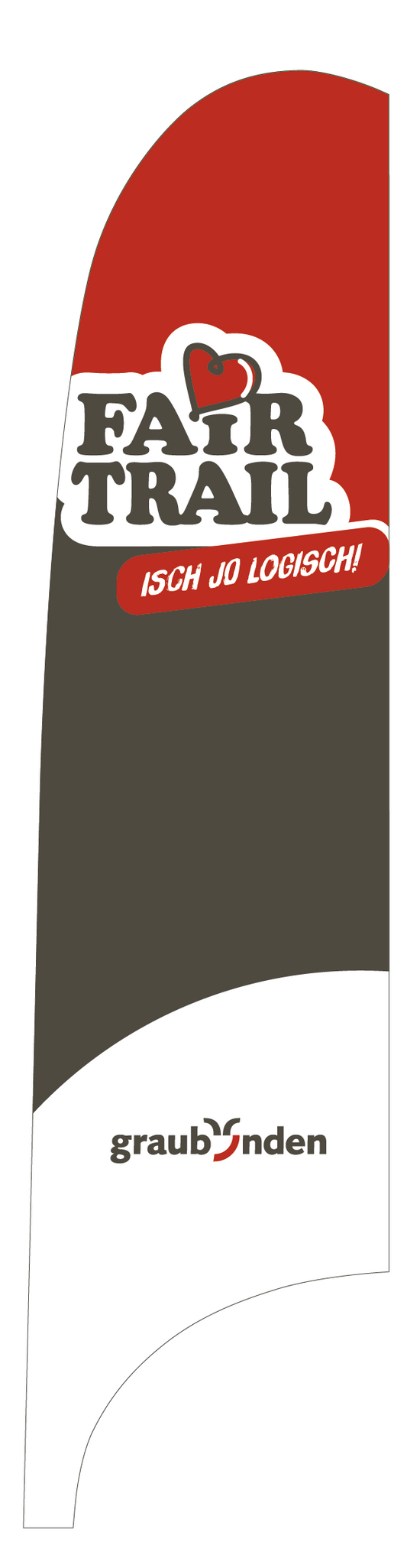 Beachflag Fairtrail «Fairtrail»