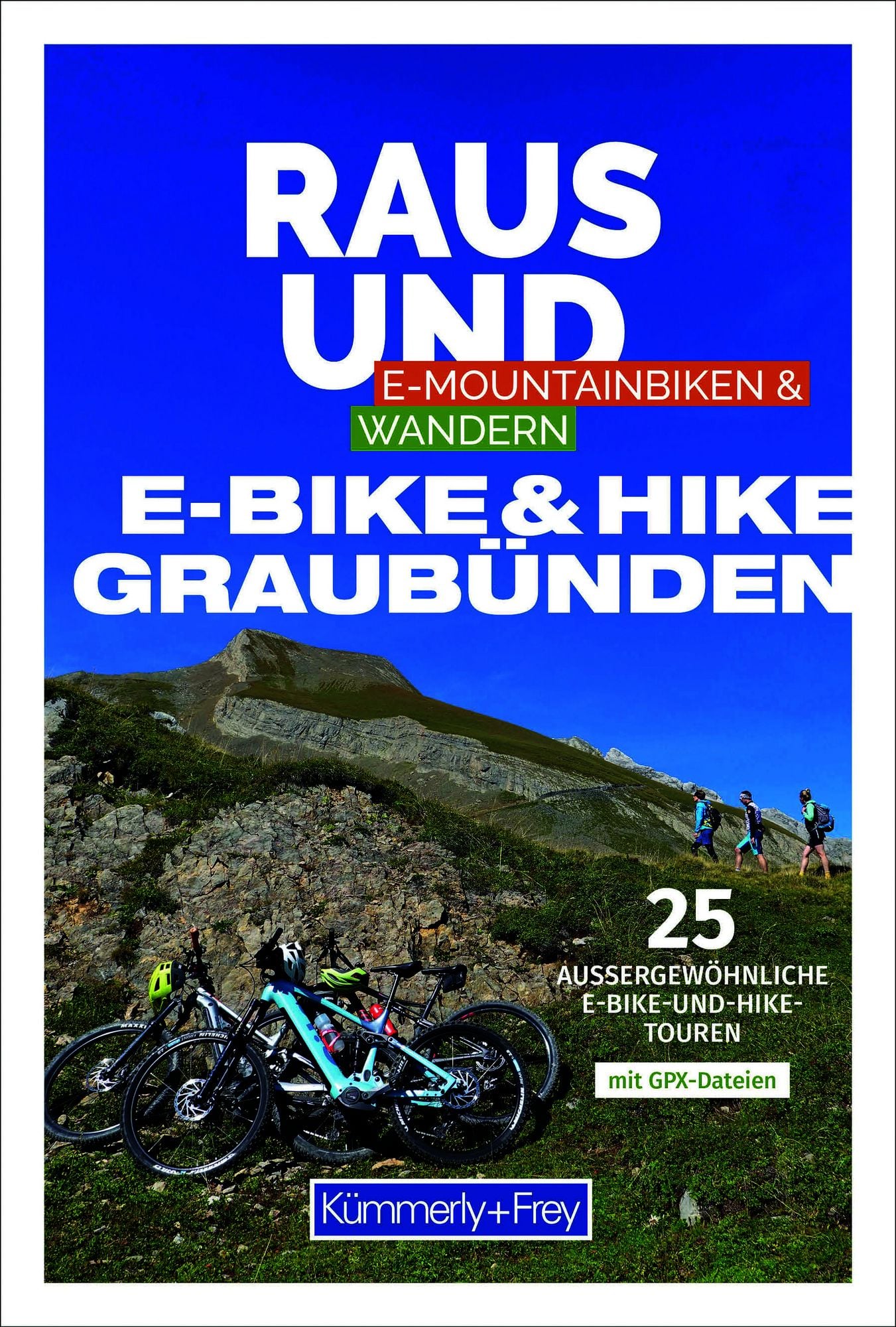 Mountainbike- & Wanderführer Graubünden